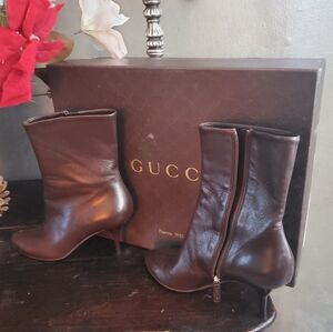 Gucci Cocoa boots
